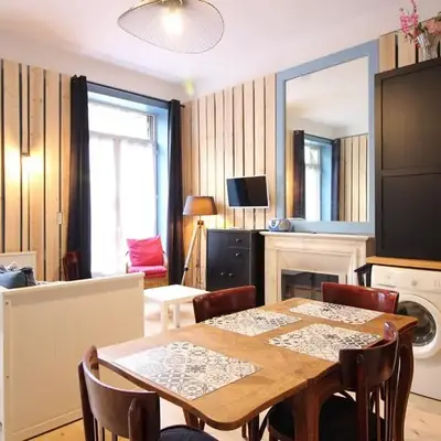 T2 agréable au Mont-Dore avec Wifi - FR-1-608-197
