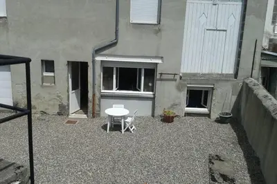 Balcon ou terrasse dans l'établissement CURE THERMALE OU VACANCES D'ETE AU MONT DORE