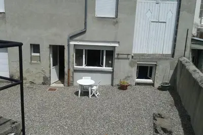 Balcon ou terrasse dans l'établissement CURE THERMALE OU VACANCES D'ETE AU MONT DORE