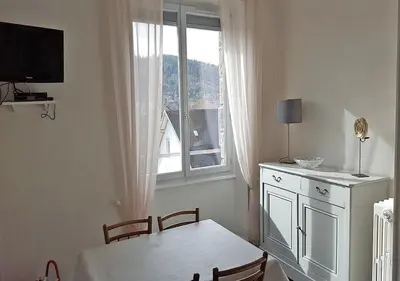 Télévision ou salle de divertissement dans l'établissement GÎTE GUERY