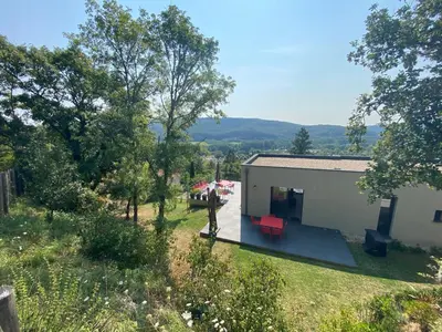 Paysage naturel près de la villa