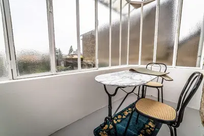 Balcon ou terrasse dans l'établissement La Dame de Coeur - 1 chambre