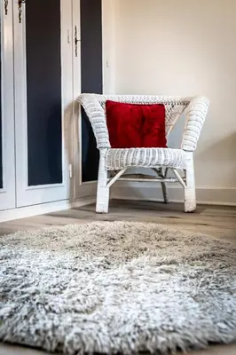 Coin salon dans l'établissement La Dame de Coeur - 1 chambre