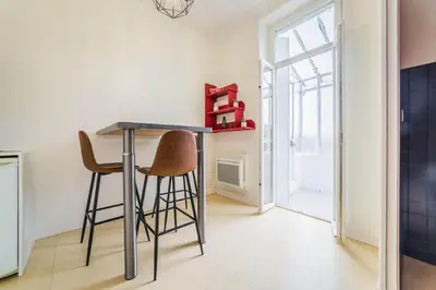 Plan de l'établissement La Dame de Coeur - 1 chambre