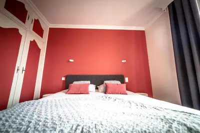 Un ou plusieurs lits dans un hébergement de l'établissement Le Temps Éternel - 1 chambre
