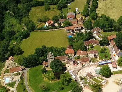Vue panoramique sur l'établissement LA VIGNERAIE