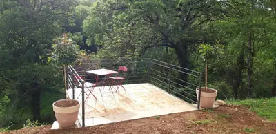 Jardin de l'établissement LA VIGNERAIE