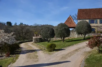 Jardin de l'établissement LA VIGNERAIE