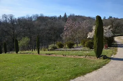 Jardin de l'établissement LA VIGNERAIE