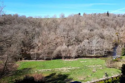 Paysage naturel près de l'appartement