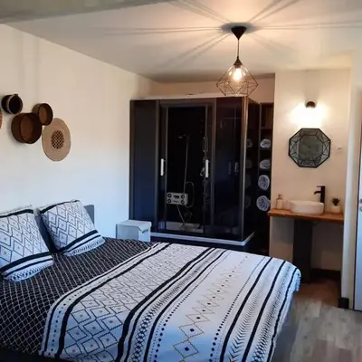 Studio avec vue sur la vezere