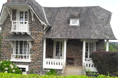 Bâtiment de la maison de vacances