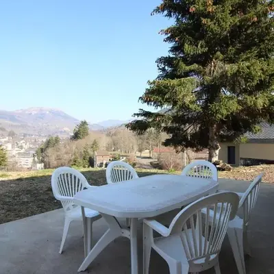 Maison confortable à La Bourboule - 8 pers