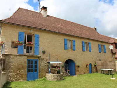Bâtiment de la maison de vacances