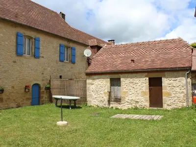 Bâtiment de la maison de vacances