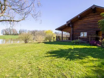 Paysage naturel près de la maison de vacances