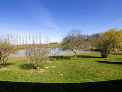 Paysage naturel près de la maison de vacances