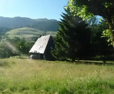 Paysage naturel près de la maison de vacances