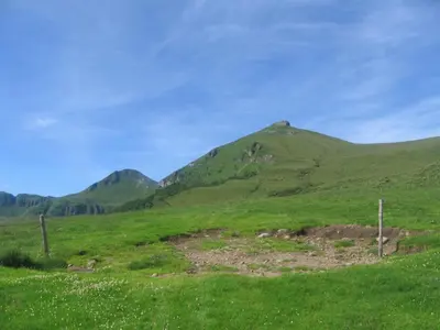 Paysage naturel près de la maison de vacances