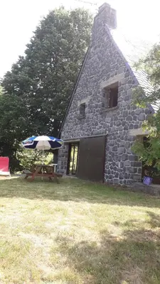 Jardin de l'établissement le claux de mô