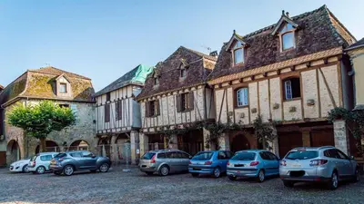 Bâtiment de la maison de vacances