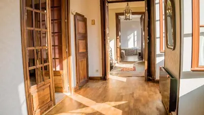 Salle de bains dans l'établissement Maison Pierre Loti, gîte historique et spacieux en vallée de la Dordogne