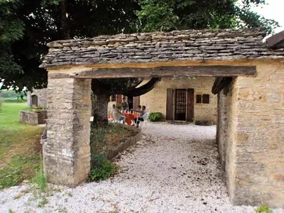 Bâtiment de la maison de vacances