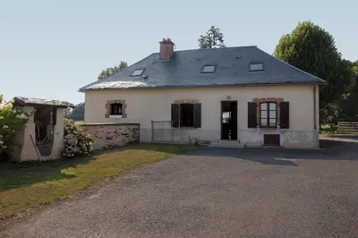 Bâtiment de la maison de vacances