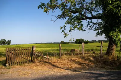 Paysage naturel près de la maison de vacances