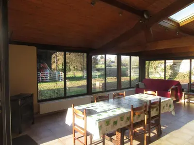 Plan de l'établissement Gîte du bois de la Minette