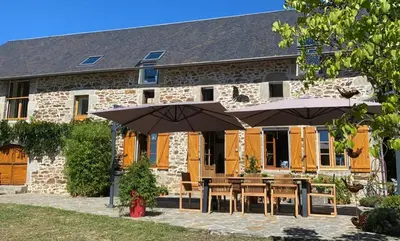 Bâtiment de le B&B/chambre d'hôtes