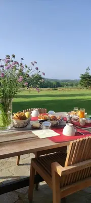 Nourriture dans le B&B/chambre d'hôtes ou à proximité