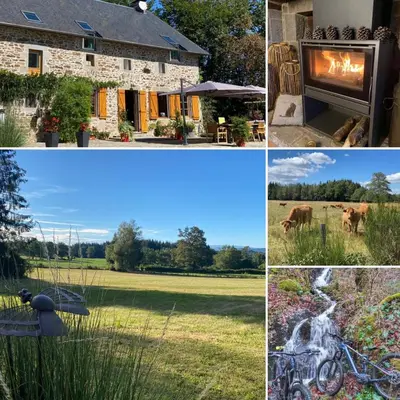 Plan de l'établissement Sous les étoiles au bois d’embesse
