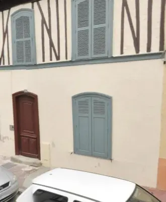Plan de l'établissement Le LENNON - Centre Ville T2 - Rez-de-chaussée
