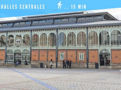 Plan de l'établissement Le LENNON - Centre Ville T2 - Rez-de-chaussée