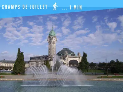 Lieu d'intérêt à proximité de l'appartement