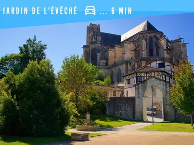 Plan de l'établissement Le LENNON - Centre Ville T2 - Rez-de-chaussée