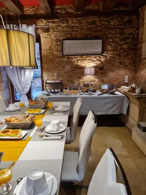 Nourriture dans le B&B/chambre d'hôtes ou à proximité