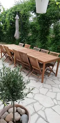 Jardin de l'établissement Maison de charme en Périgord 10 personnes La maison d'Albertine