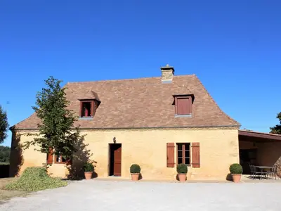 Bâtiment de la maison de vacances