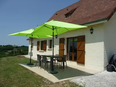 Bâtiment de la maison de vacances