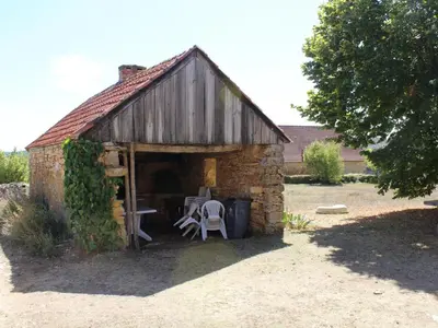 Bâtiment de la maison de vacances