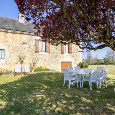 Charmante maison en Dordogne avec jardin et animaux acceptés - FR-1-616-114