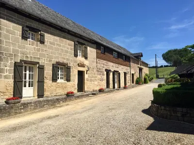 Bâtiment de la maison de vacances