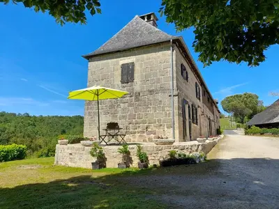 Bâtiment de la maison de vacances