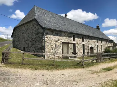 Bâtiment de la maison de vacances