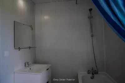 Salle de bains dans l'établissement les tilleuls