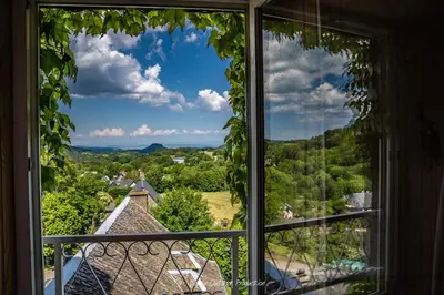 Paysage naturel près de l'appartement