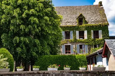 Jardin de l'établissement les tilleuls