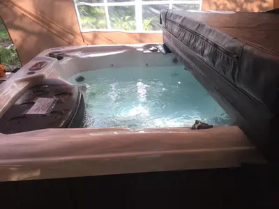 Plan de l'établissement Luxe,piscine,jacuzzi,moulin historique en pierres entièrement rénové